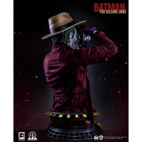 Limit Studio x Penguin Toys Batman: The Killing Joke - Joker Bust Statue
