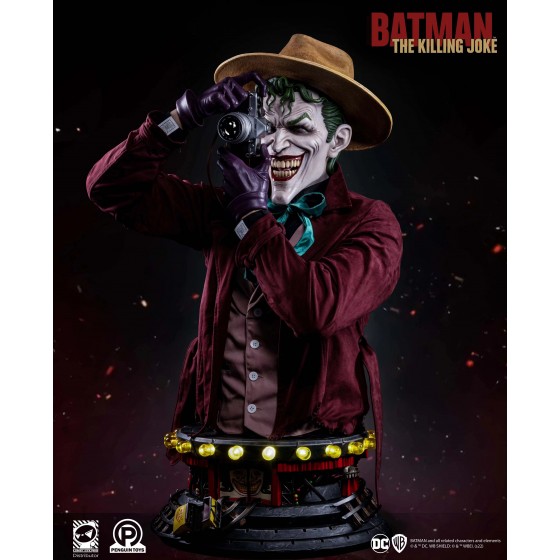 Limit Studio x Penguin Toys Batman: The Killing Joke - Joker Bust Statue