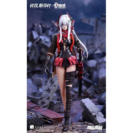 Animester Punishing: Gray Raven - Lucia 1/9 Scale Silicone Action Figure