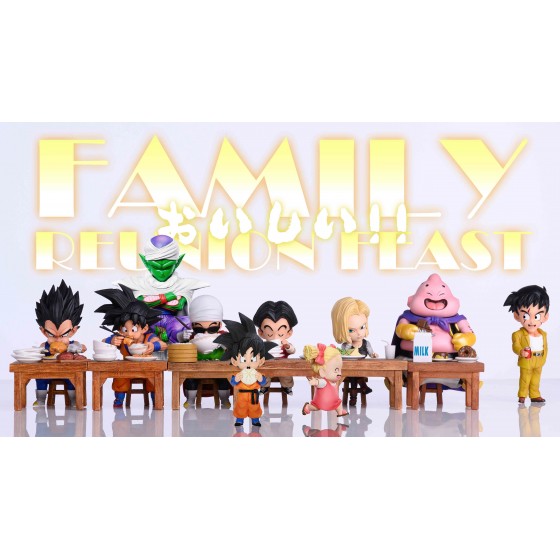 League Studio Dragon Ball Family Reunion Feast - Yamcha