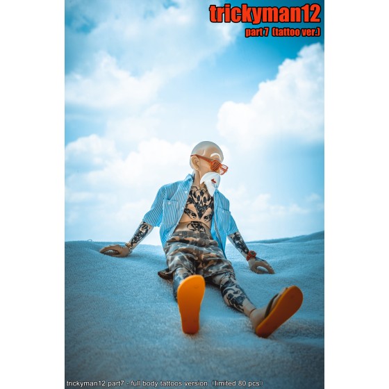 Trickyman12 Show My Love Pt. 7 - Master Roshi 1/6 Action Figure
