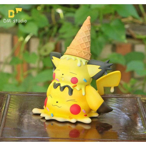 DM-Studio Pokémon Ice Cream Series - Pichu and Pikachu