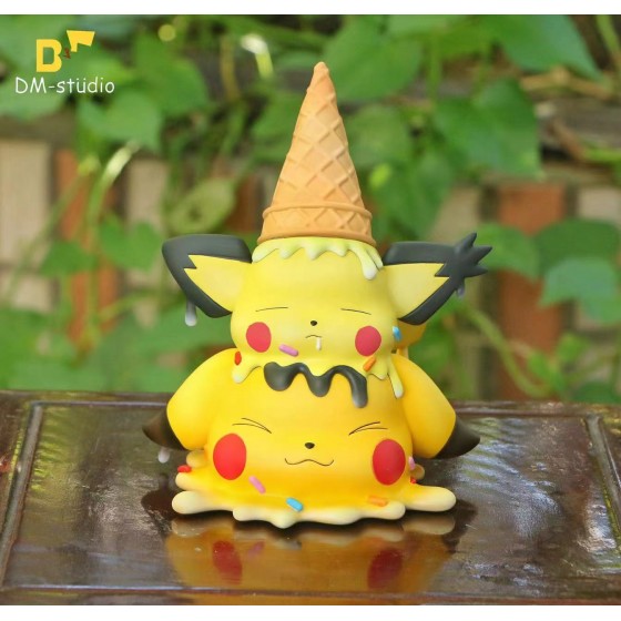 DM-Studio Pokémon Ice Cream Series - Pichu and Pikachu