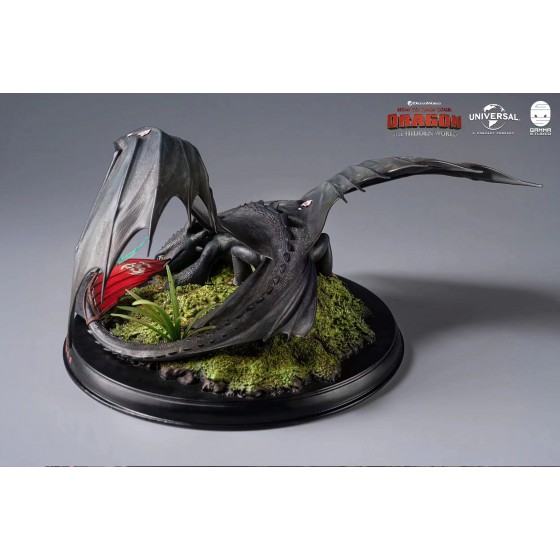 Gamma Studio How to Train Your Dragon - Toothless & Light Fury