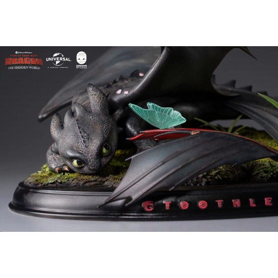 Gamma Studio How to Train Your Dragon - Toothless & Light Fury