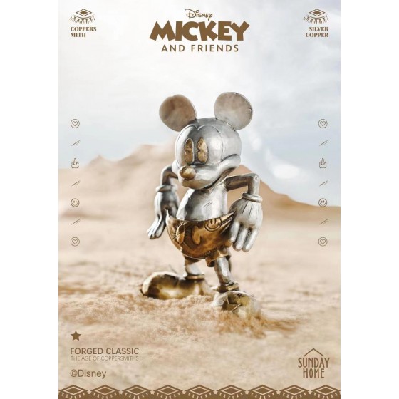 Sunday Home Disney Licensed The Age of Coppersmiths - Mickey