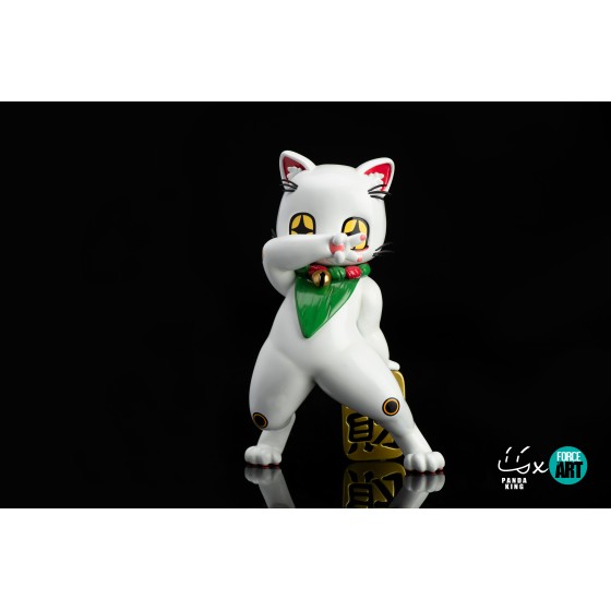 Force of Art x Panda King Emotional Fortune Cat (Don't Show Your Money)