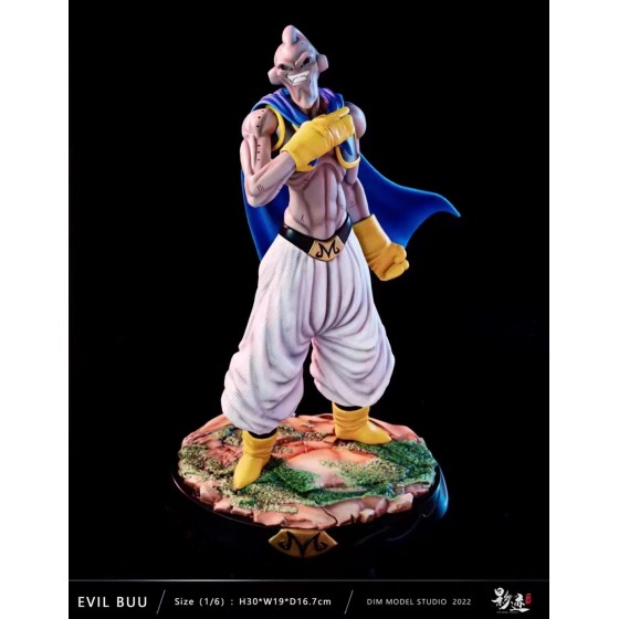 DIM Model Studio Dragon Ball Evil Buu 1/6 Resin Statue
