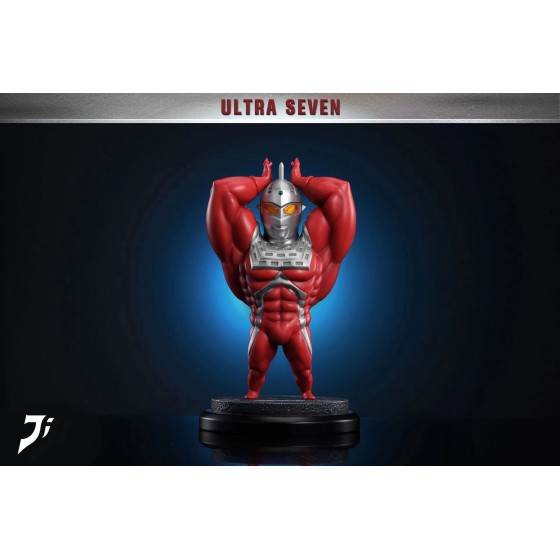 JI Studio Muscle Ultraman Series No.2 - Ultra Seven