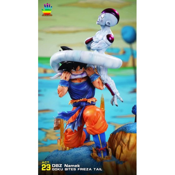 JacksDo Studio DBZ Namek ACT.23 - Goku Bites Frieza Tail