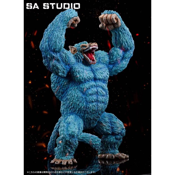 SA Studio Dragon Ball Great Ape Super Saiyan Blue