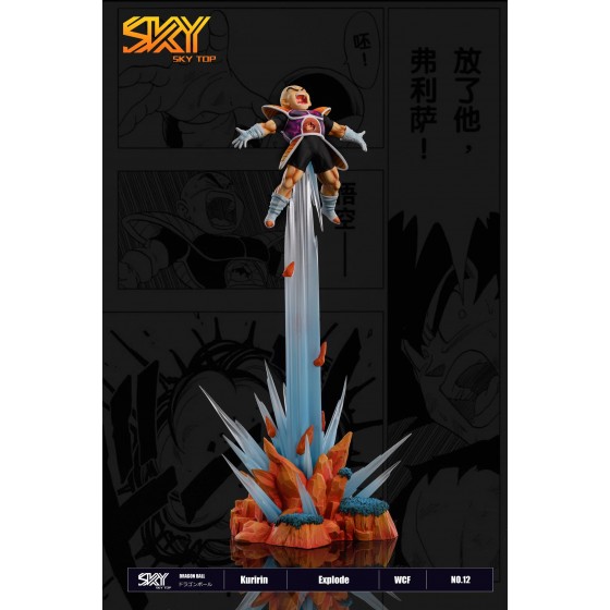 Sky Top Studio Dragon Ball - Death of Krillin WCF Scale Resin Statue