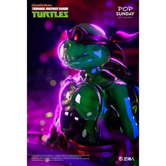 Pop Sunday Teenage Mutant Ninja Turtles - Leonardo & Raphael