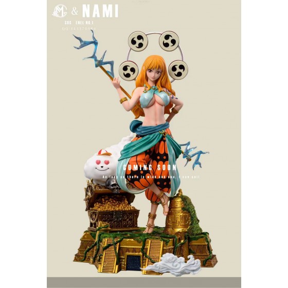 GM Studio One Piece Cosplay Series - Nami Cos Enel