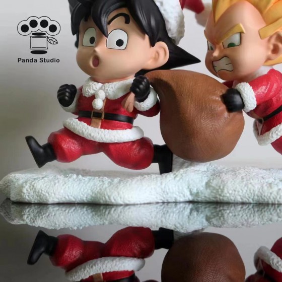 Panda Studio Dragon Ball Santa Claus Goku and Vegeta