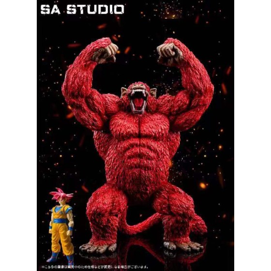 SA Studio Dragon Ball Super Saiyan God Great Ape