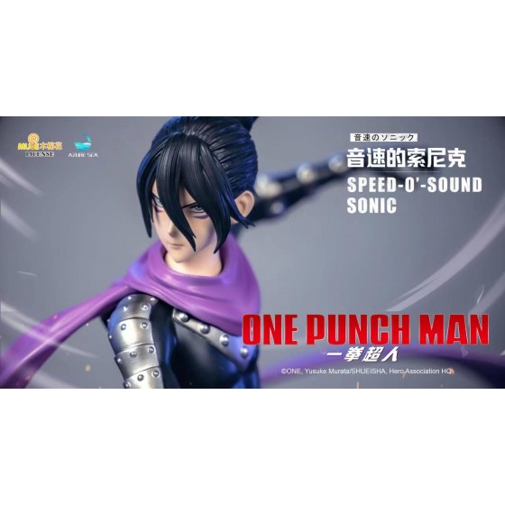 Azure Sea Studio One Punch Man Speed-o'-Sound Sonic 1/6 Statue