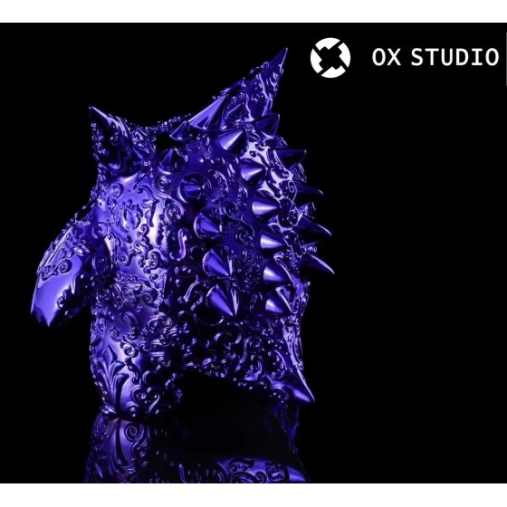 OX Studio Pokemon - Relief Sculpture Gengar Electroplating Version