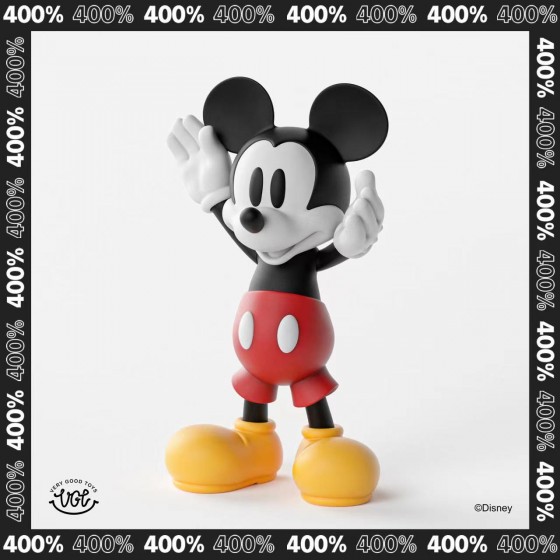 VGT Disney Licensed 400% EGO Mickey