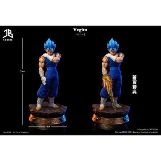 JB Studio Dragon Ball - Vegito Resin Statue