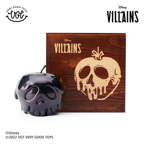 VGT Disney Villains The Evil Queen - Poisoned Apple Halloween Limited