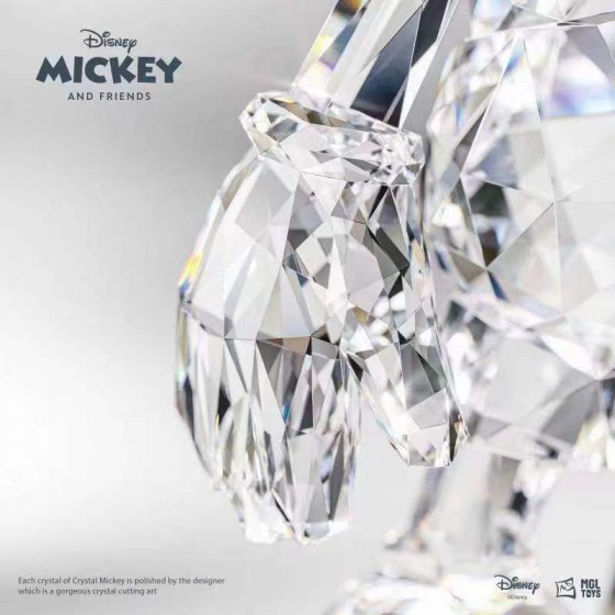 MGL TOYS Disney Licensed Crystal Mickey