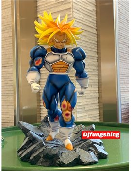 Djfungshing Battle Wounded Trunks Resin Statue (Sold Out Display)