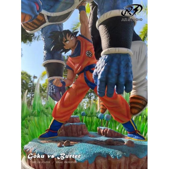 AR Studio Dragon Ball Goku vs. Burter 1/6 Statue