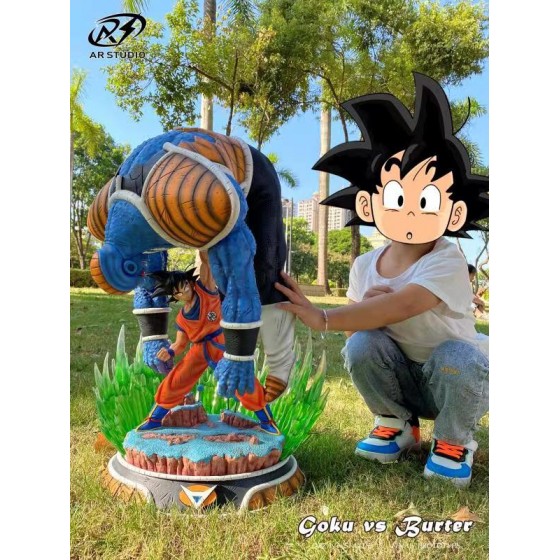 AR Studio Dragon Ball Goku vs. Burter 1/6 Statue