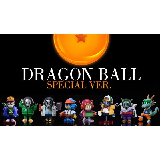 League Studio Dragon Ball Shenron Playing Dragon Ball