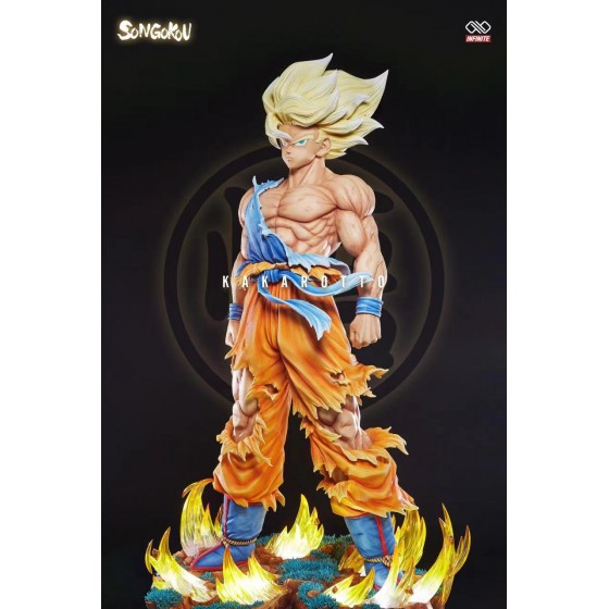 Infinite Studio Dragon Ball 1/1 Super Saiyan Goku
