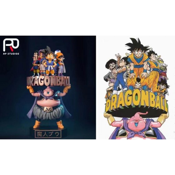 RP Studios Dragon Ball Fat  Buu Ashtray