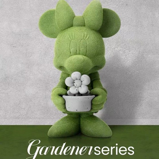 Sunday Home Gardener Series Mickey and Minnie