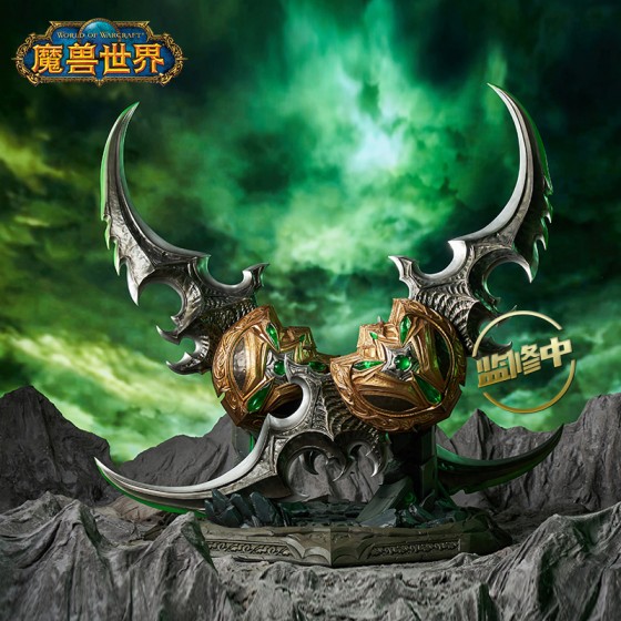 World of Warcraft Illidan Warglaive of Azzinoth 1/1 Statue