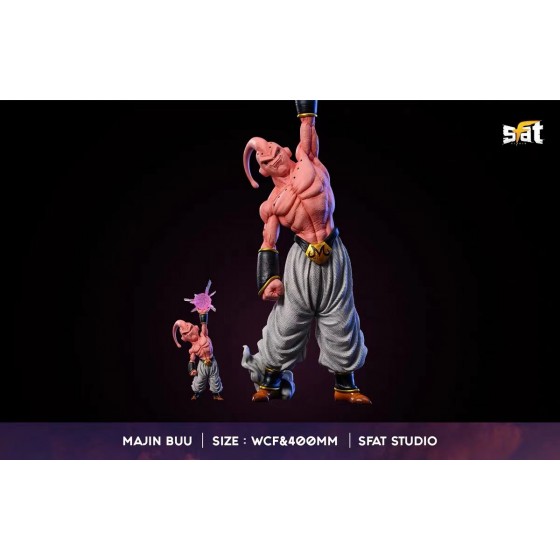 sFat Studio Dragon Ball Majin Buu dod & WCF Scale Statue