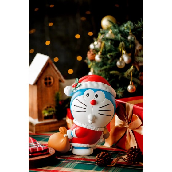 Macott Station Christmas Doraemon