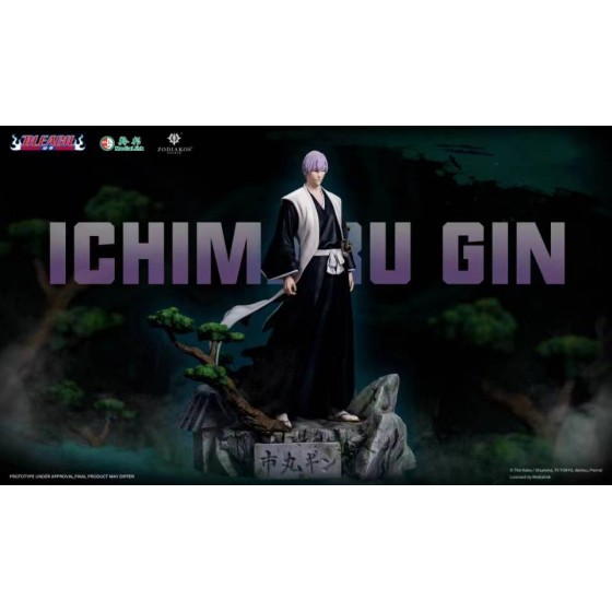 Zodiakos Studio Bleach Gin Ichimaru 1/6 Statue