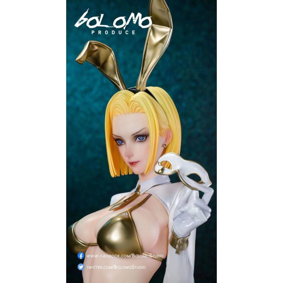 Bolomo Studio Dragon Ball Bunny Girl Android 18 Resin Statue