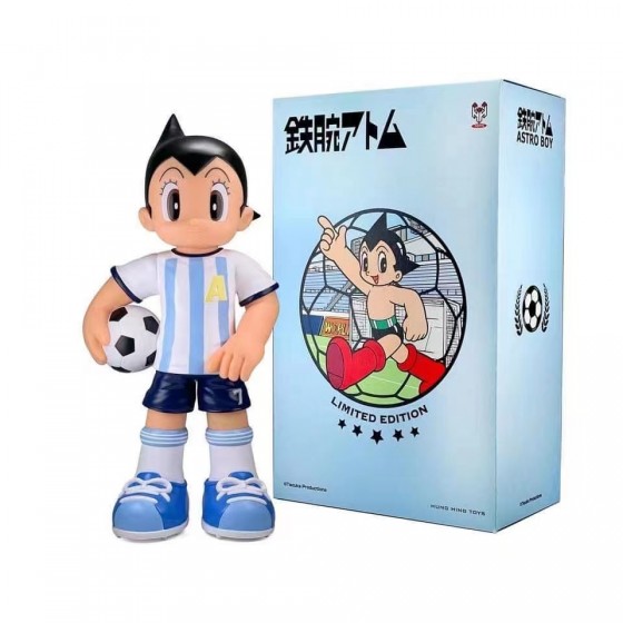 Hung Hing Toys Astro Boy World Cup - Argentina Vinyl Figure