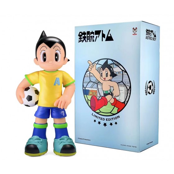 Hung Hing Toys Astro Boy World Cup - Brazil Vinyl Figure