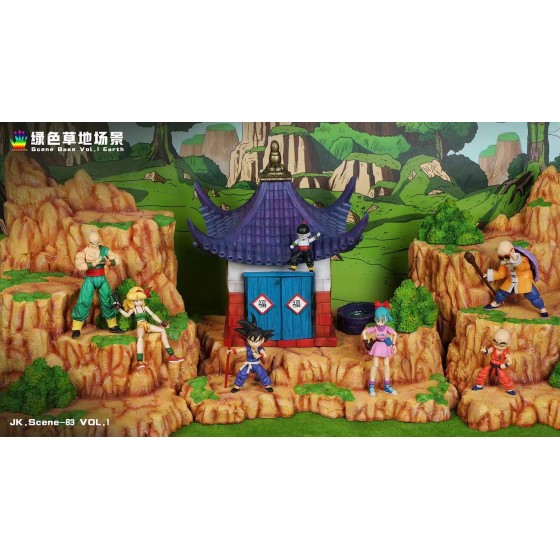 JacksDo Studio Dragon Ball Scene Base Vol.1 - Earth