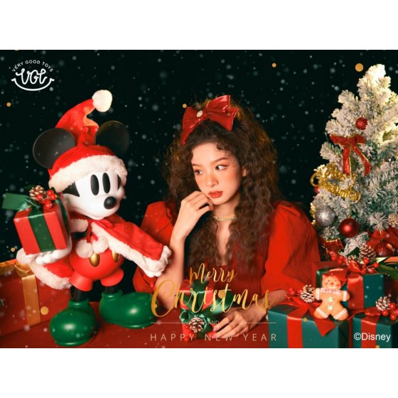 VGT Studio 800% EGO Mickey Christmas Limited Edition