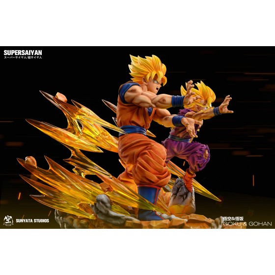 Sunyata Studios Dragon Ball Father and Son Series -  Cell and Little Cells