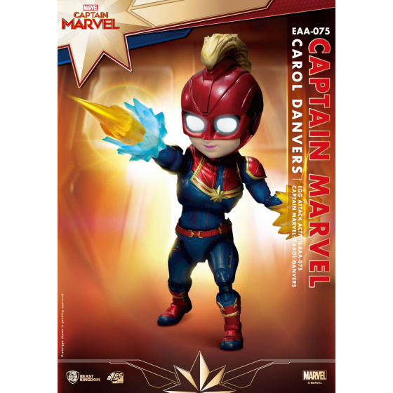 Beast Kingdom Captain Marvel: Carol Danvers Action Figure