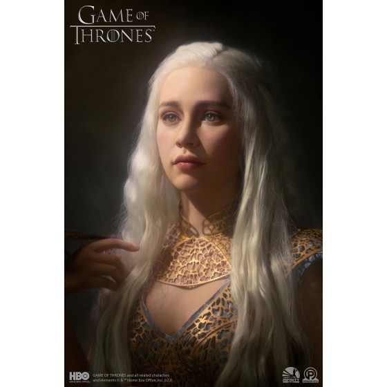 Infinity Studio×Penguin Toys Game of Thrones Mother of Dragons Life Size Bust