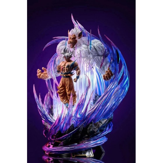 ZBC-Studio Dragon Ball Ultra Instinct Goku and Great Ape