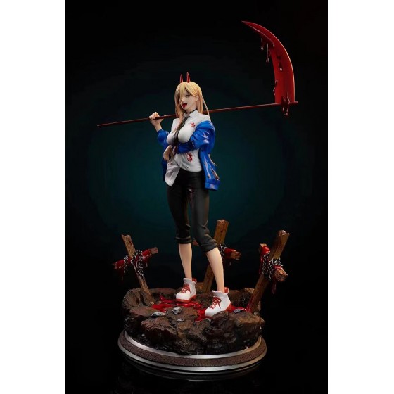 Weare A Design Chainsaw Man Power Resin Statue