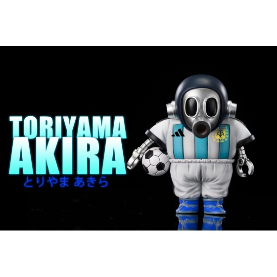 League Studio Team Argentina Akira Toriyama WCF Scale Statue