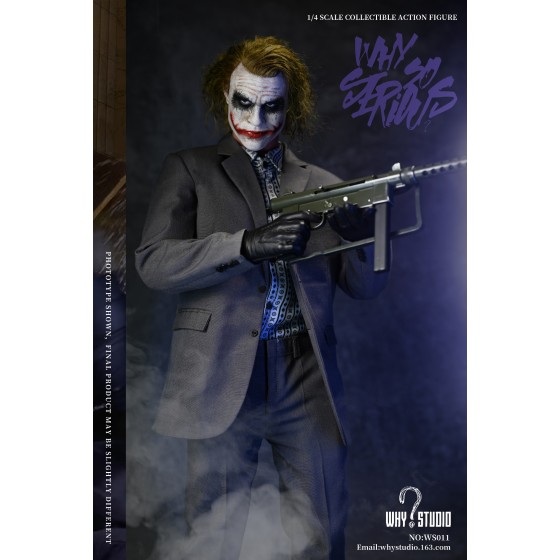 Why Studio DC Bandit Joker 1/4 Scale Action Figure