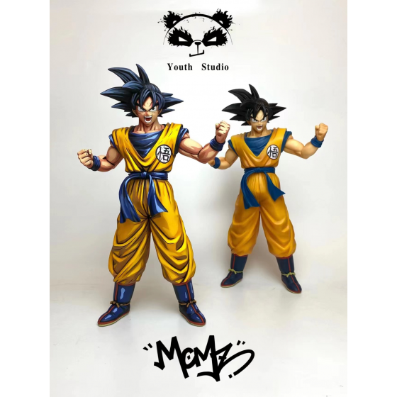 Youth Studio Repainted Ichiban Kuji Dragon Ball Goku Manga Version